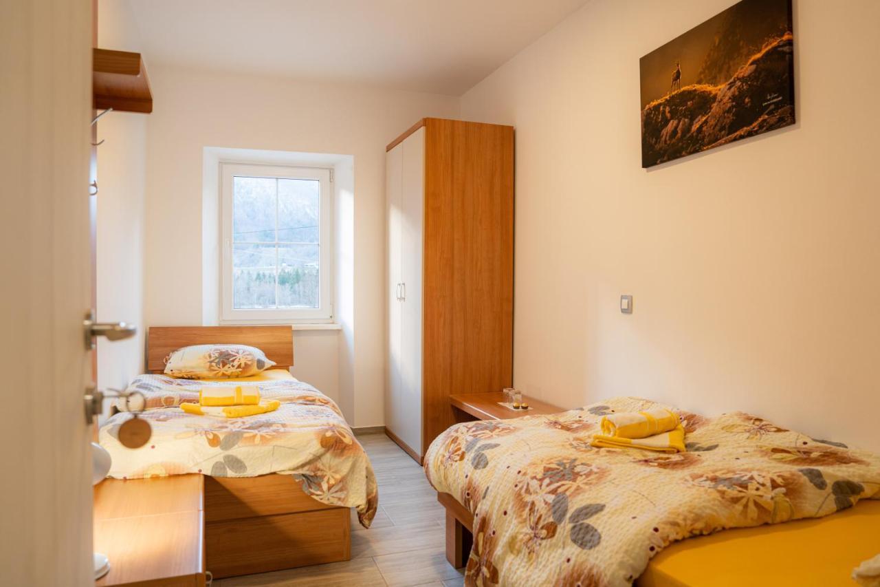 Gasthaus Relax House Soca Bovec Exterior foto