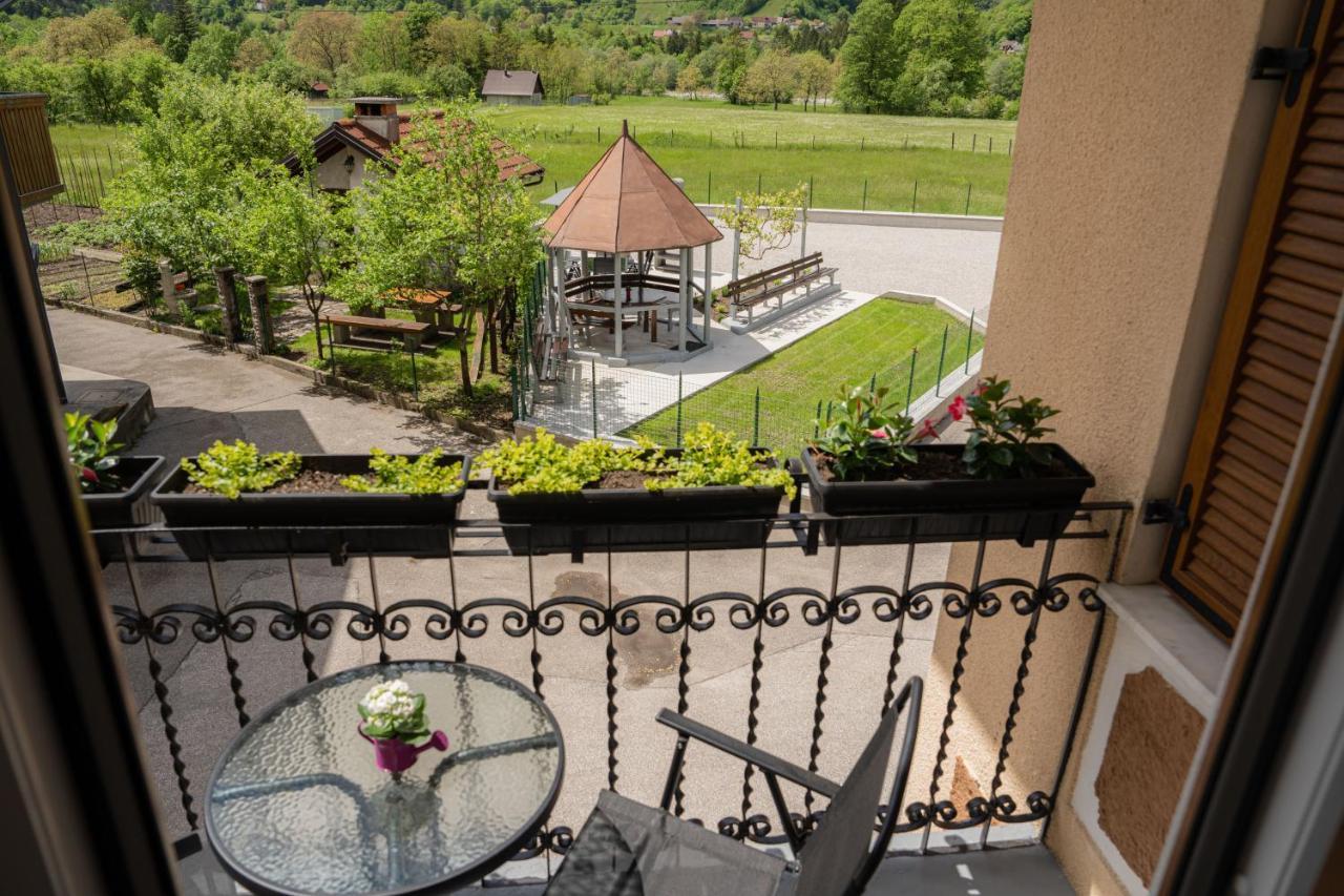 Gasthaus Relax House Soca Bovec Exterior foto