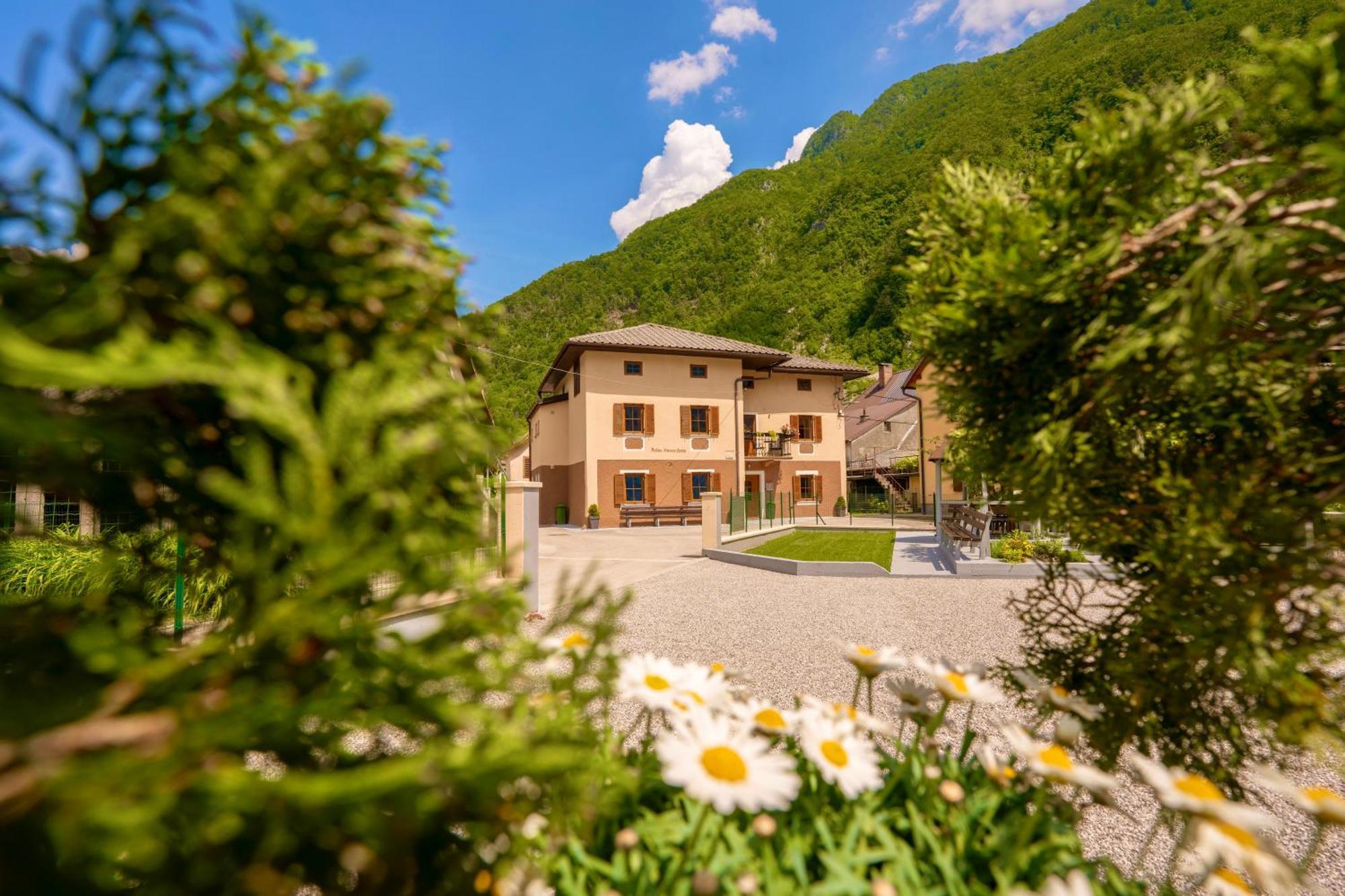Gasthaus Relax House Soca Bovec Exterior foto