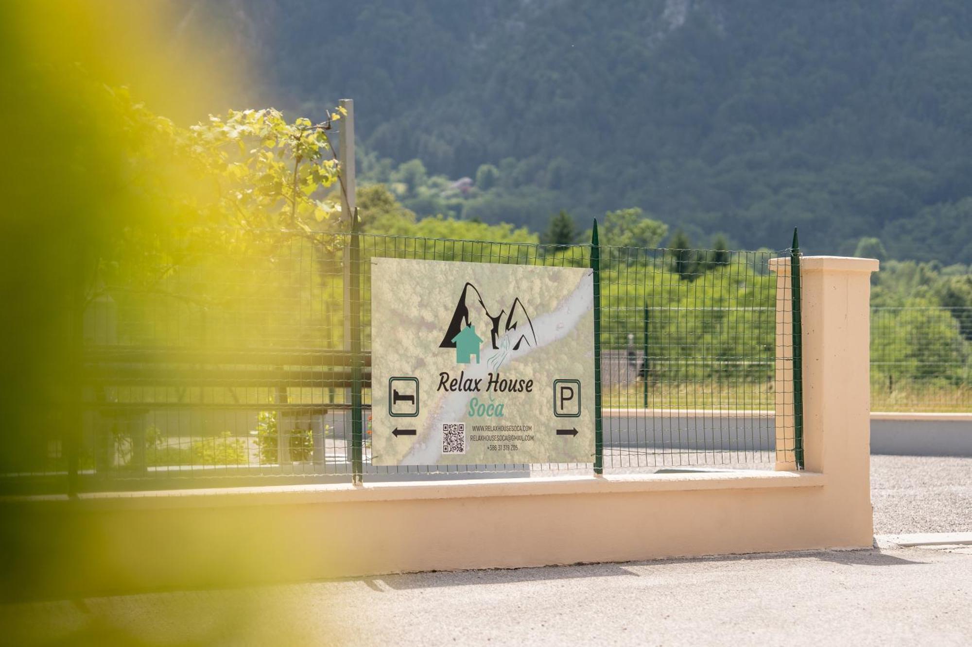 Gasthaus Relax House Soca Bovec Exterior foto