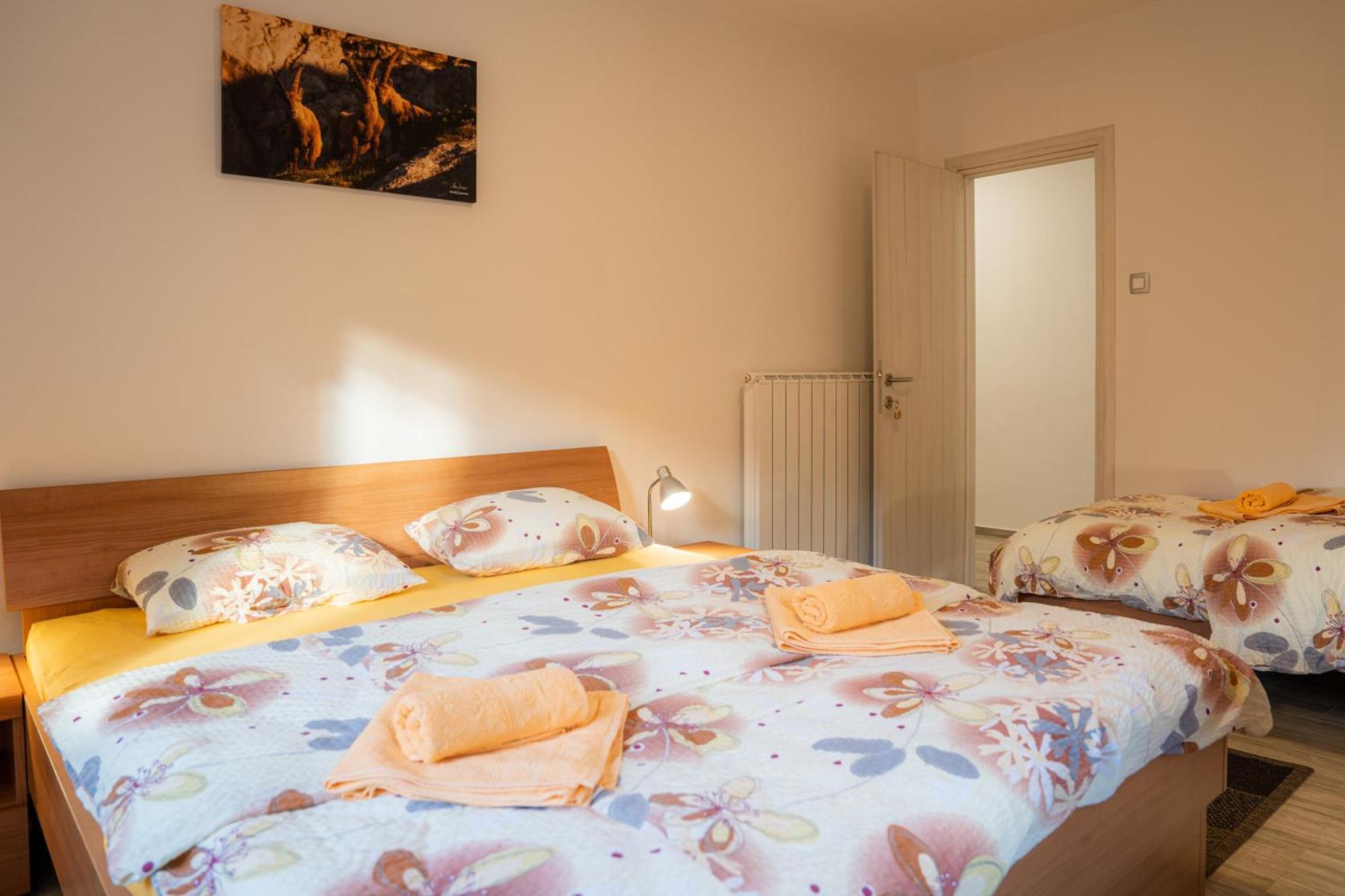 Gasthaus Relax House Soca Bovec Zimmer foto