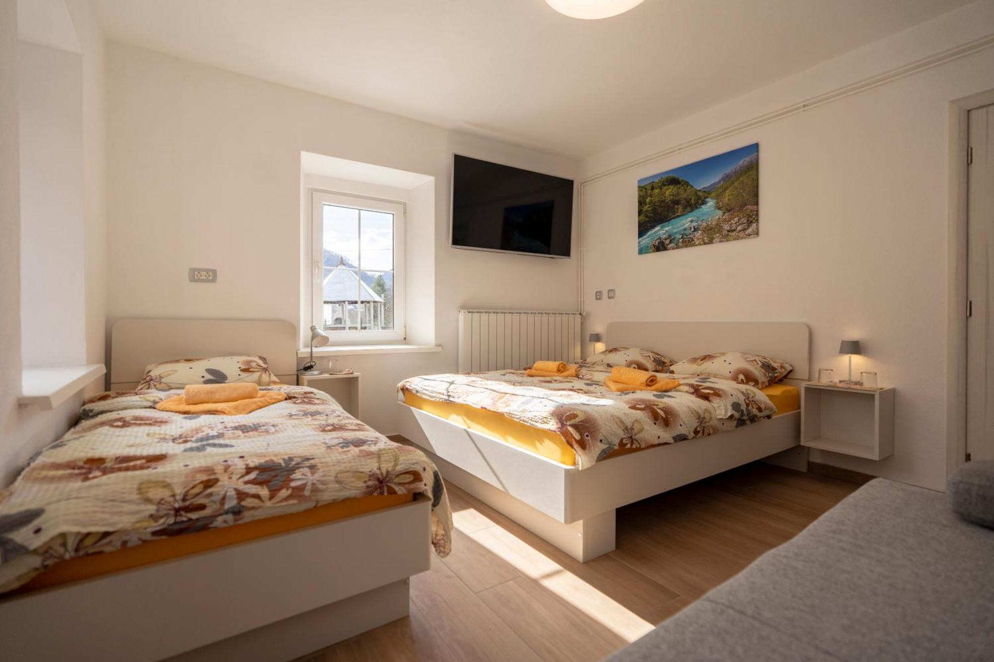 Gasthaus Relax House Soca Bovec Exterior foto